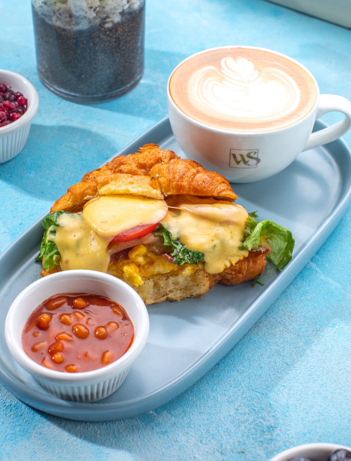 Stuffed Croissant